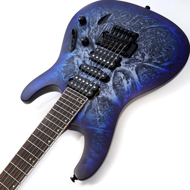 Ibanez S770-CZM (Cosmic Blue Frozen Matte) [SPOT MODEL]_5