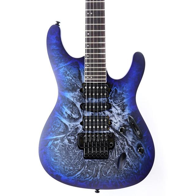 Ibanez S770-CZM (Cosmic Blue Frozen Matte) [SPOT MODEL]_9