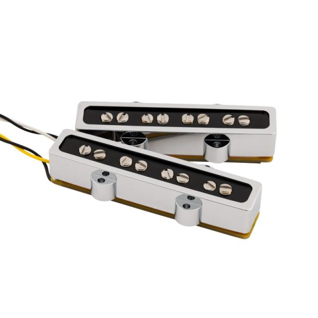 Fender USA Cobalt Chrome Jazz Bass Pickup Set 【生産完了品】【夏のボーナスセール】