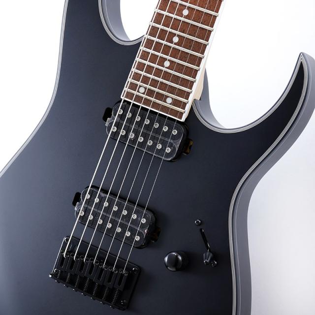 Ibanez RG7421EX-BKF (Black Flat) [SPOT MODEL]_3