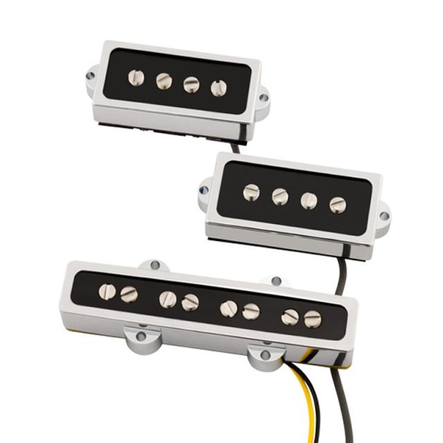 Fender USA Cobalt Chrome P/J Bass Pickup Set 【生産完了品】 【夏先取り大特価セール】