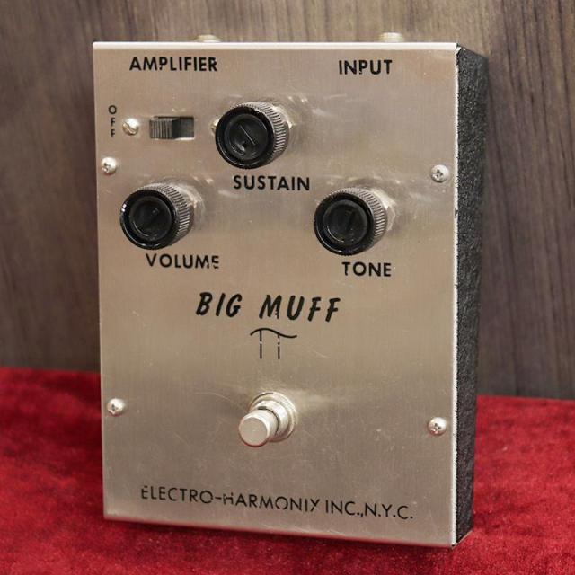 Electro Harmonix VINTAGE Big Muff Pi Version 1 「The Triangle」 ’72