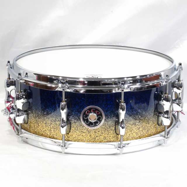 SAKAE OSAKA HERITAGE SD1455MA/M-LG [Maple Snare Drum 14’’×5.5’’ - Lazurite Gold]