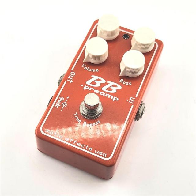 Xotic USED 中古 BB Preamp Orange Glitter