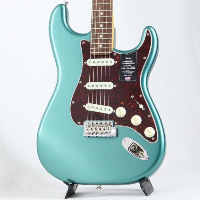 Fender USA American Professional Classic Stratocaster (Faded Sherwood Green Metallic/Rosewood) 【特価】