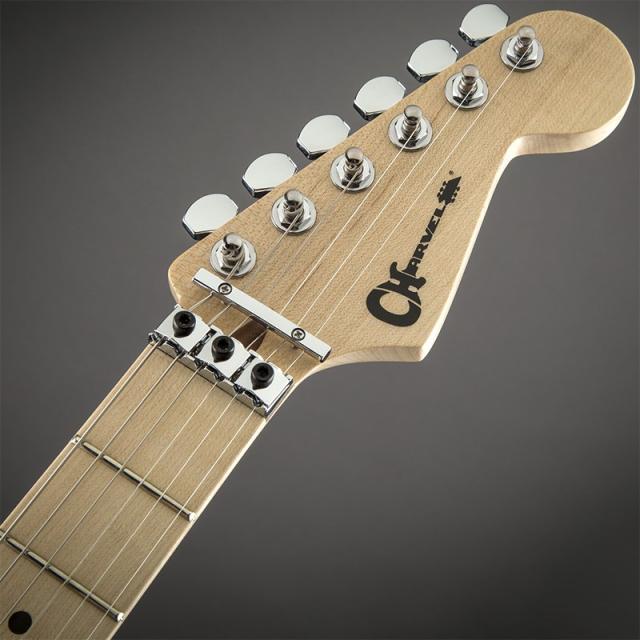 Charvel Warren DeMartini Signature Pro-Mod Blood and Skull (Blood and Skull/Maple)_4