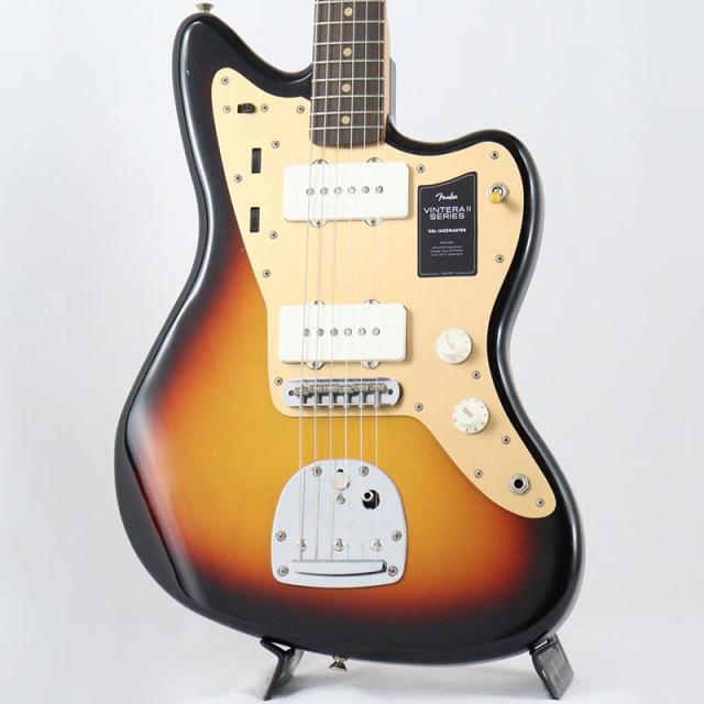 Fender MEX Limited Edition Vintera II Road Worn ’50s Jazzmaster (3-Color Sunburst/Rosewood) 【キズあり特価】