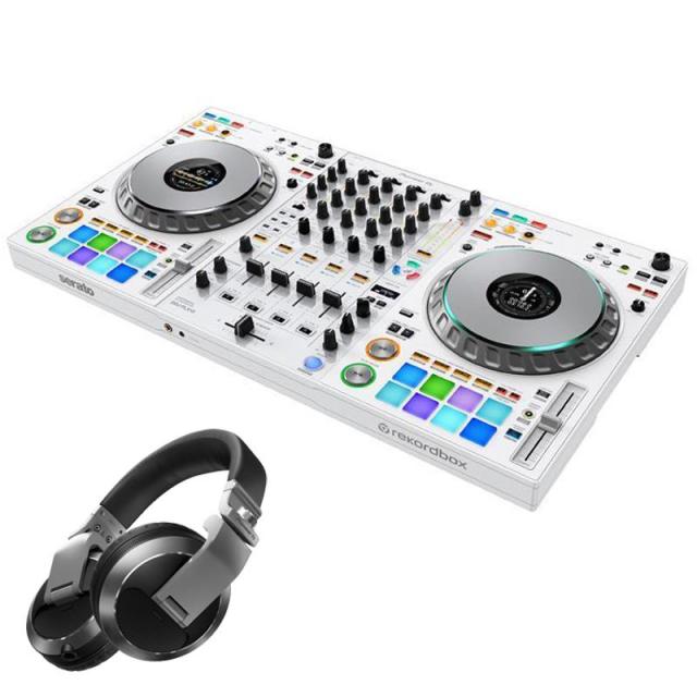 Pioneer DJ DDJ-FLX10-W + HDJ-X7-S ヘッドホンSET 【ご購入特典 / LT-100B SILVER PCスタンドプレゼント！】【無償ダウンロード版rekordbox/Serato DJ Pro対応】【パイオニアディージェー】 264,000円