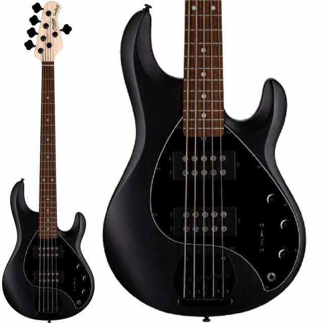 Sterling by MUSICMAN S.U.B. Series Ray5 HH (Stealth Black/Rosewood)