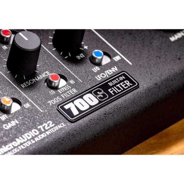 KORG microAUDIO 722 ANALOGUE FILTER & AUDIO INTERFACE (オーディオ