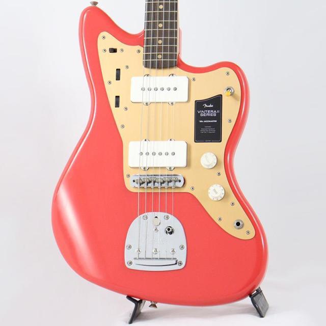 Fender MEX Limited Edition Vintera II Road Worn ’50s Jazzmaster (Fiesta Red/Rosewood) 【特価】