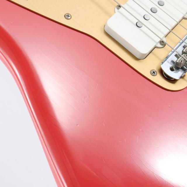 Fender MEX Limited Edition Vintera II Road Worn ’50s Jazzmaster (Fiesta Red/Rosewood) 【特価】_6