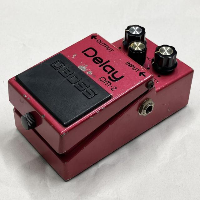 しー BOSS DM-2 最初期型 BOSS DM-2 Delay / #081500 /MN3101(赤文字) & MN3005 / NEC