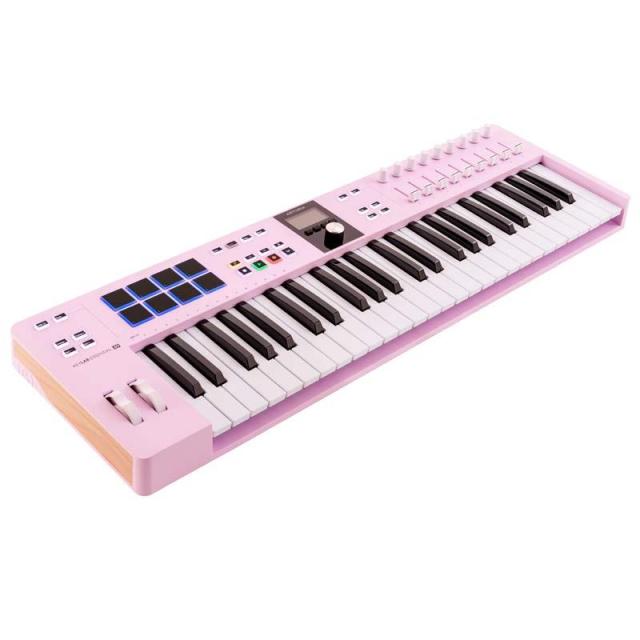Arturia KEYLAB ESSENTIAL 49 MK3 ROSE QUARTZ (アートリア)(MIDIコントローラー)(限定カラー)(ローズクォーツ)