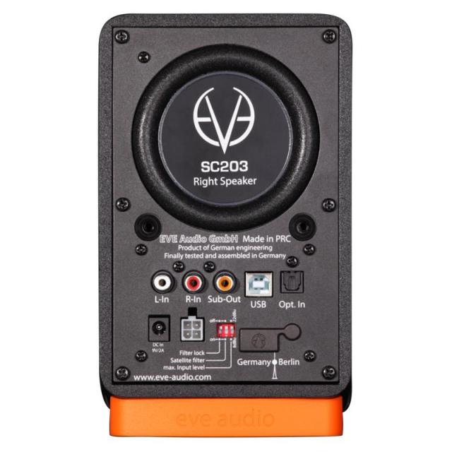 EVE Audio SC203 (ペア)【予約商品・9月以降入荷予定】(イヴオーディオ