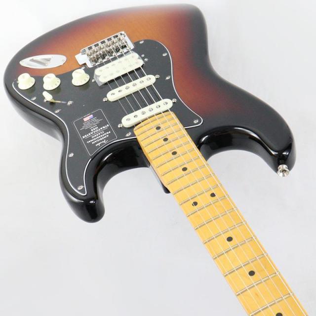 Fender USA American Professional Classic Stratocaster HSS (3-Color Sunburst/Maple) 【特価】_4