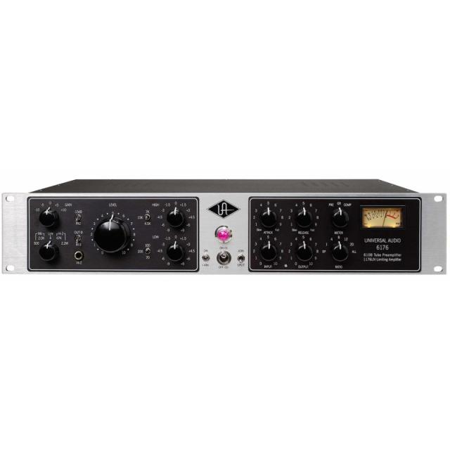 Universal Audio 6176(真空管プリアンプ/1176LNタイプコンプレッサー)(国内正規品)(ユニバーサルオーディオ)