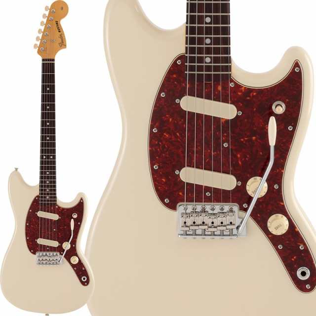 Fender Made in Japan CHAR MUSTANG (Olympic White/Rosewood) [Made in Japan]