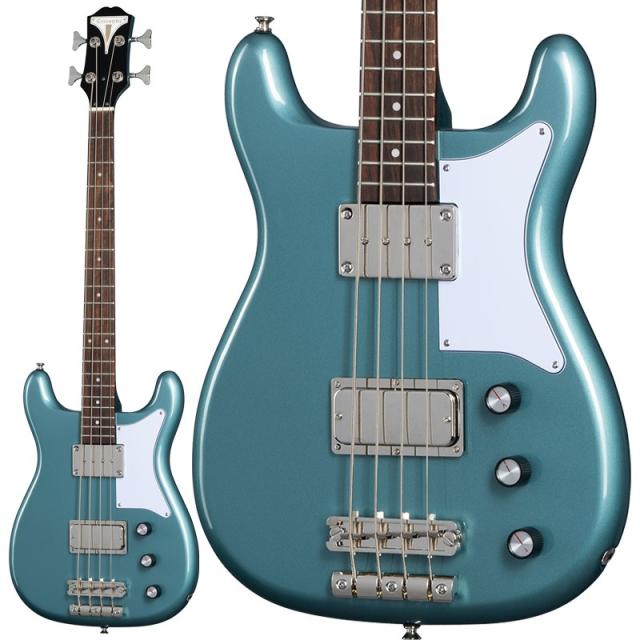 Epiphone embassy standardⅳ 4弦エレキベース Epiphone Embassy Standard IV 4-String Bass Transparent Blue