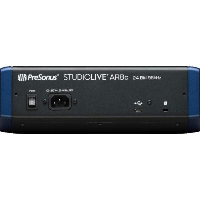 PreSonus StudioLive AR8c Analog Mixer (プリソナス)(スタジオワン