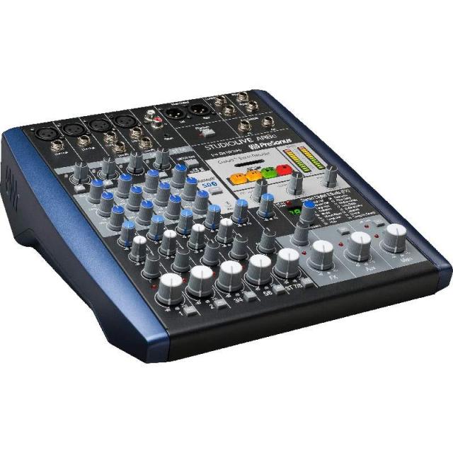 PreSonus StudioLive AR8c Analog Mixer (プリソナス)(スタジオワン)(ミキサー)(オーディオインターフェイス)_3