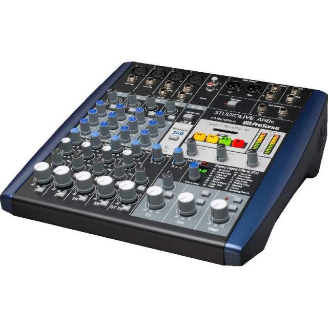 PreSonus StudioLive AR8c Analog Mixer (プリソナス)(スタジオワン)(ミキサー)(オーディオインターフェイス)_4