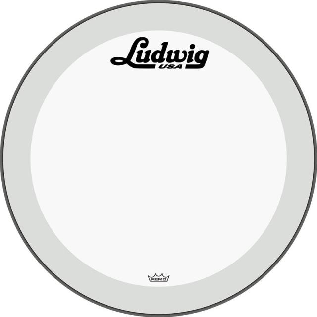 Ludwig 【2026年1月以降入荷予定】LW1318P3CLRV [POWERSTROKE 3 Clear 18’’ / スクリプトロゴ仕様] ※受注発注品