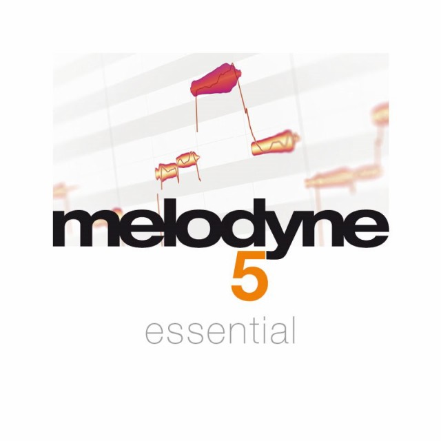 celemony MELODYNE 5 ESSENTIAL(オンライン納品専用) ※代金引換はご利用頂けません。