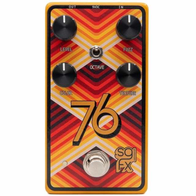 SolidGoldFX 76 MKII OCTAVE-UP FUZZの通販は 29,700円