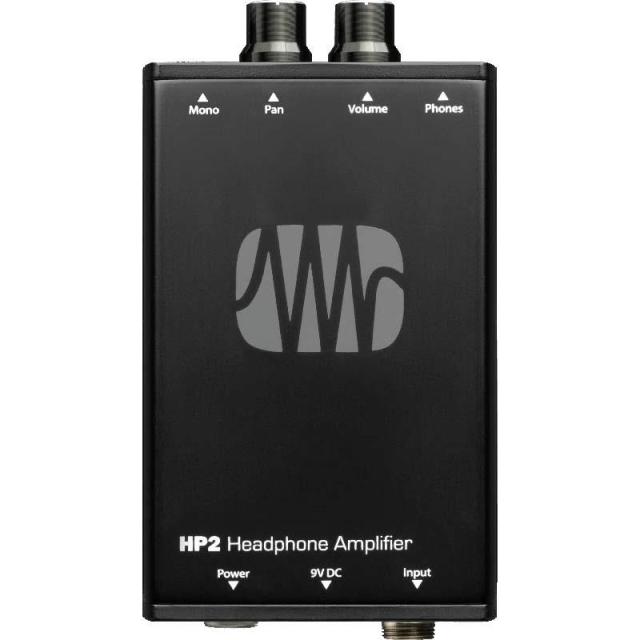 PreSonus HP2 Personal Headphone Amplifier (プレソナス)(ヘッドホンアンプ)(パンノブ搭載)