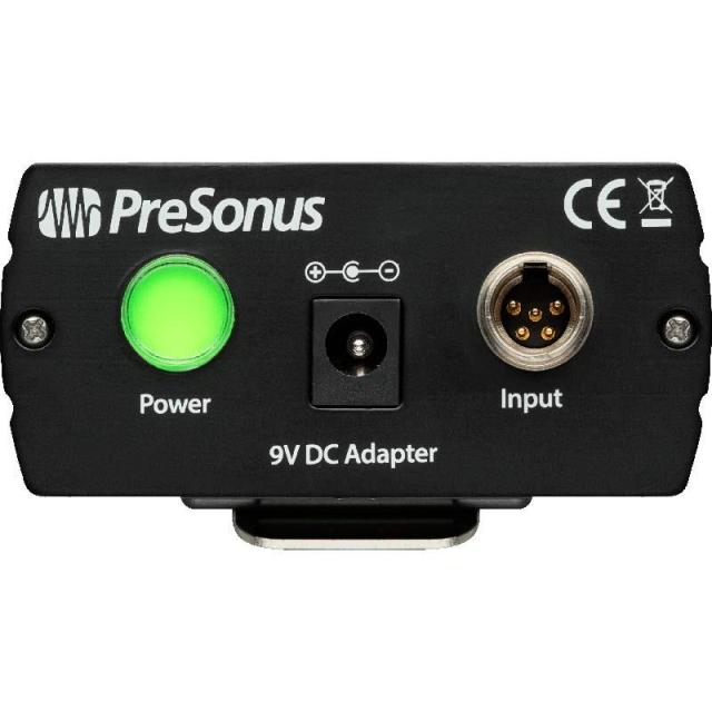 PreSonus HP2 Personal Headphone Amplifier (プレソナス)(ヘッドホンアンプ)(パンノブ搭載)_2