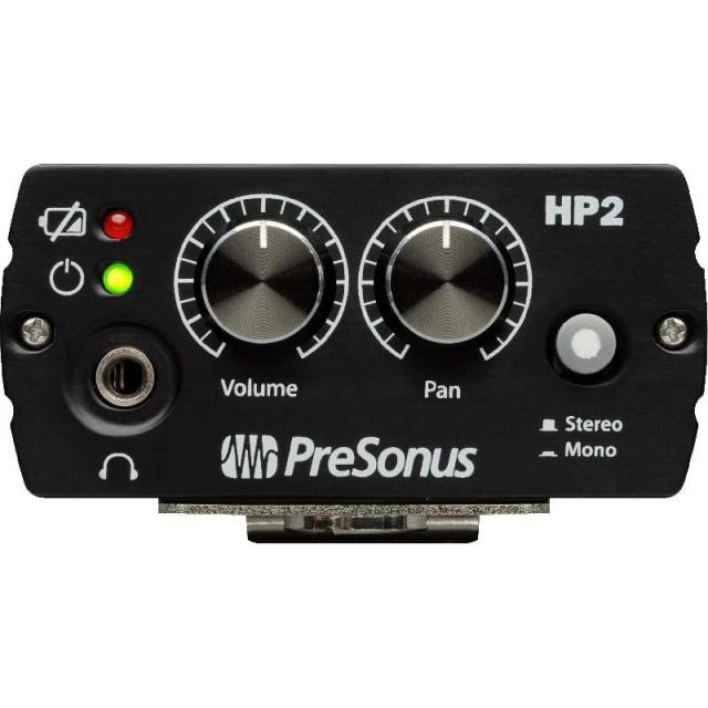 PreSonus HP2 Personal Headphone Amplifier (プレソナス)(ヘッドホンアンプ)(パンノブ搭載)_3