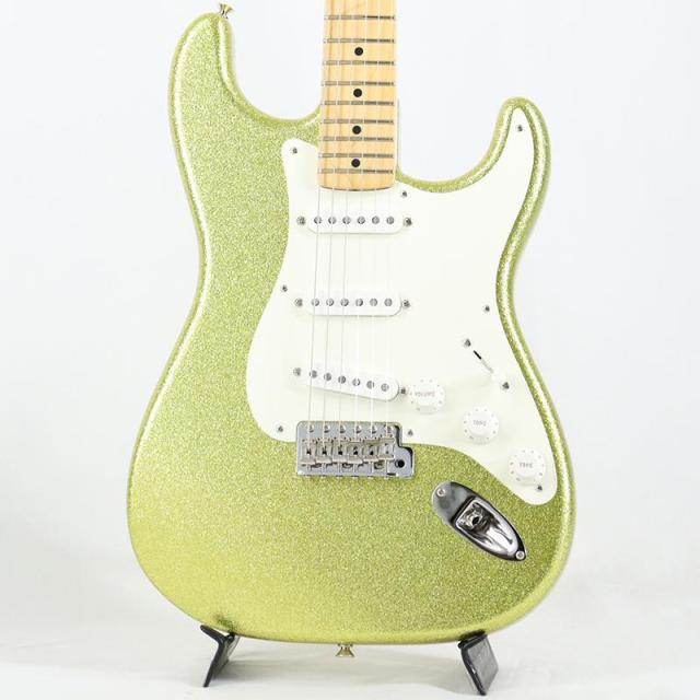 Fender Custom Shop 1955 Stratocaster Closet Classic w/ NOS Hardware (Chartreuse Sparkle) [SN.CZ586328] 【IKEBE Order Model】
