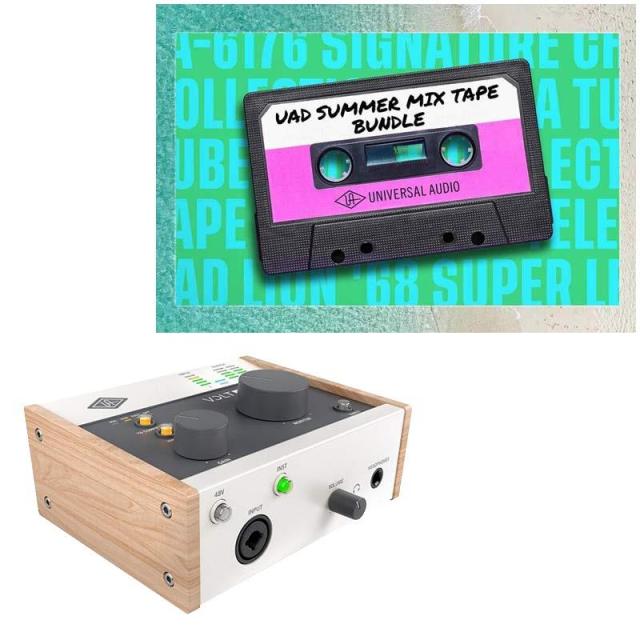 Universal Audio Volt 176 USB Recording Studio + UAD Summer