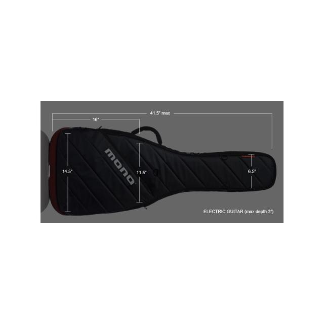 MONO Vertigo Electric Guitar Case， Black [M80-VEG-BLK]_1