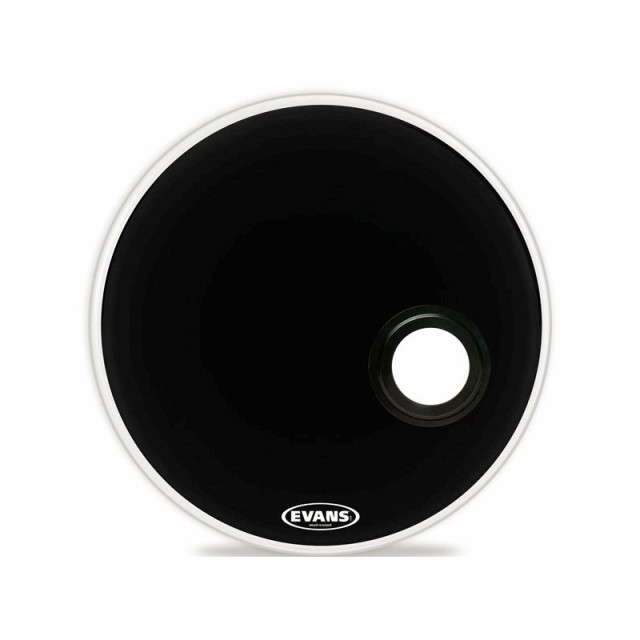 EVANS BD22REMAD [EMAD Resonant Black　22 / Bass Drum]【1ply ， 7.5mil】