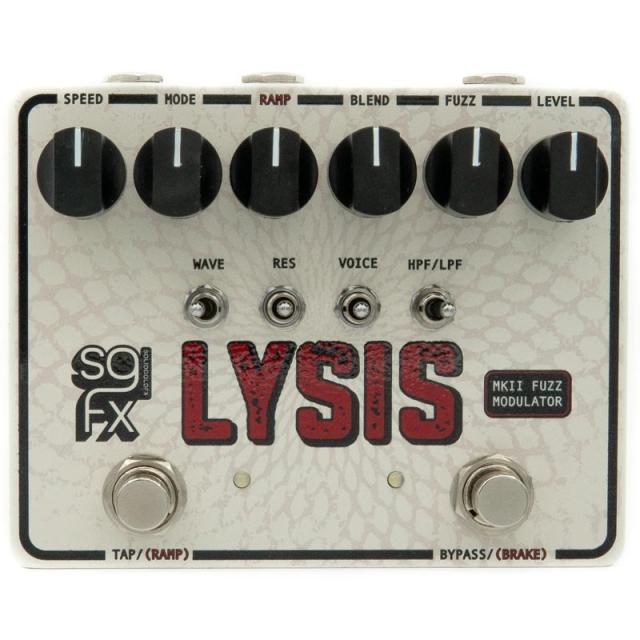 SolidGoldFX LYSIS MKII Polyphonic Octave Fuzz Modulator 【新楽器応援セール】
