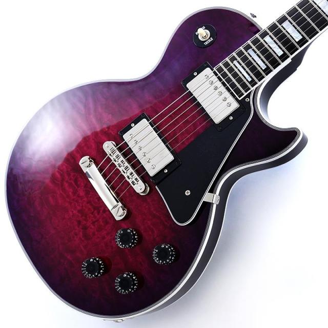 Gibson Les Paul Custom 3A Quilt Maple Top Gloss (Purple Void)　SN.CS502190 【特価】