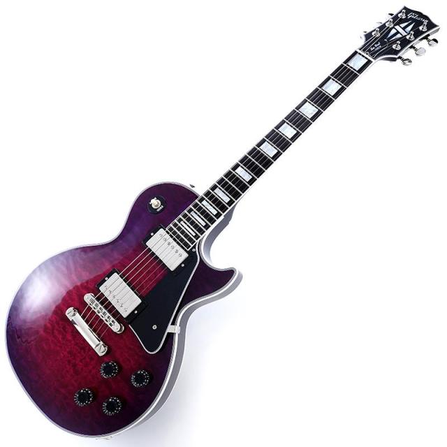 Gibson Les Paul Custom 3A Quilt Maple Top Gloss (Purple Void)　SN.CS502190 【特価】_1