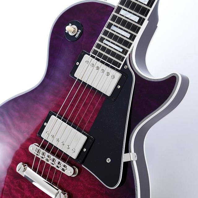 Gibson Les Paul Custom 3A Quilt Maple Top Gloss (Purple Void)　SN.CS502190 【特価】_3