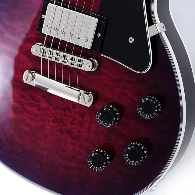 Gibson Les Paul Custom 3A Quilt Maple Top Gloss (Purple Void)　SN.CS502190 【特価】_4