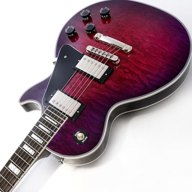 Gibson Les Paul Custom 3A Quilt Maple Top Gloss (Purple Void)　SN.CS502190 【特価】_5