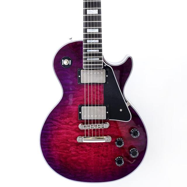 Gibson Les Paul Custom 3A Quilt Maple Top Gloss (Purple Void)　SN.CS502190 【特価】_10