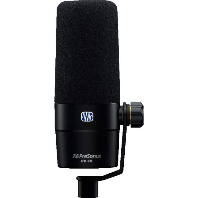 PreSonus PD-70 Broadcast Dynamic Microphone (プレソナス)(ダイナミックマイク)