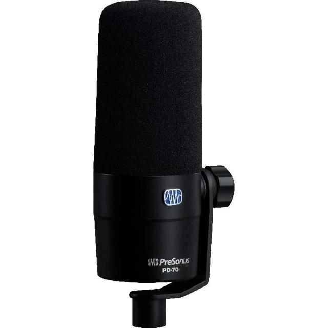 PreSonus PD-70 Broadcast Dynamic Microphone (プレソナス)(ダイナミックマイク)_1