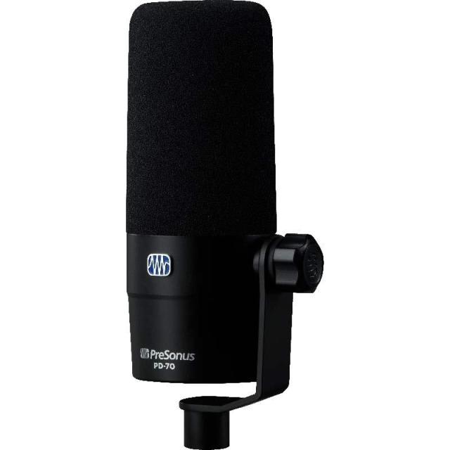 PreSonus PD-70 Broadcast Dynamic Microphone (プレソナス)(ダイナミックマイク)_2