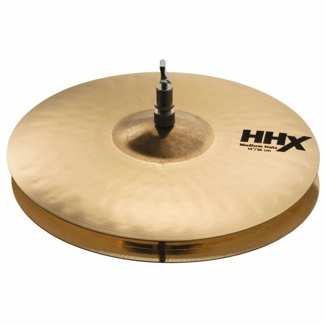 SABIAN HHX Medium Hats 14 [HHX-14THH/14BHH]