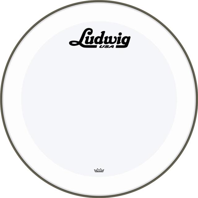Ludwig LW1220P3SWV [POWERSTROKE 3 Smooth White 20’’ / スクリプトロゴ仕様]
