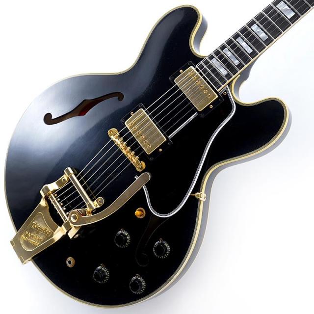 Gibson Murphy Lab 1959 ES-355 Reissue Ebony w/Bigsby Light Aged SN. A950054 【特価】