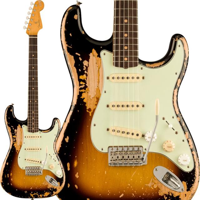 Fender MEX Mike McCready Stratocaster (3-Color Sunburst/Rosewood)の通販は 156,750円